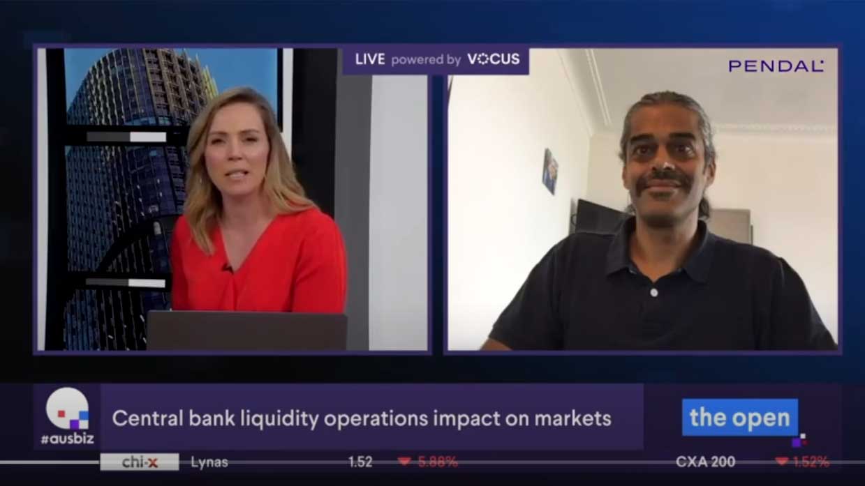 Pendal's Vimal Gor interviewed on Ausbiz.com.au