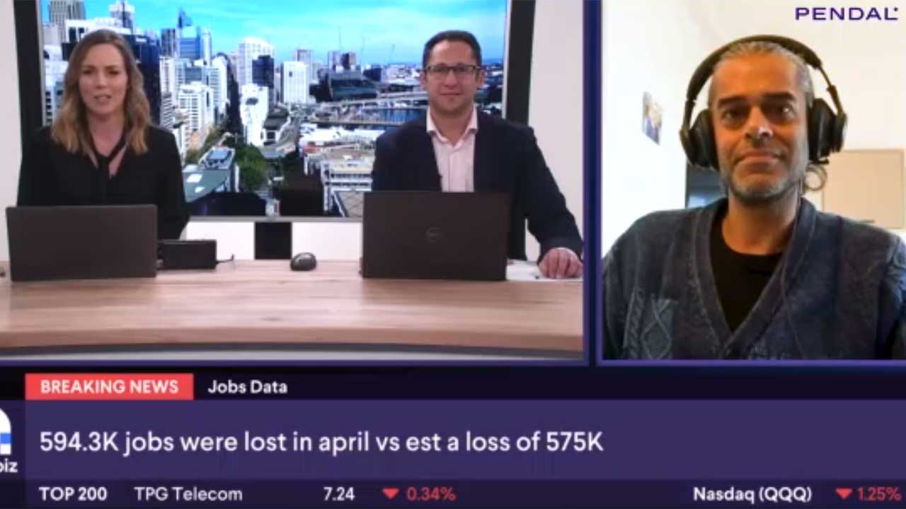 Pendal's Vimal Gor interviewed on Ausbiz.com.au