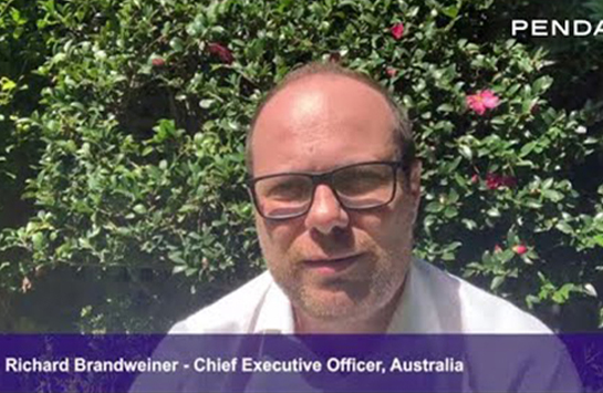 Pendal Chief Executive, Australia, Richard Brandweiner